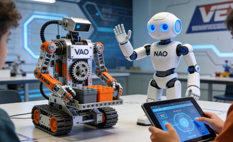 NAO 、VEX机器人编程