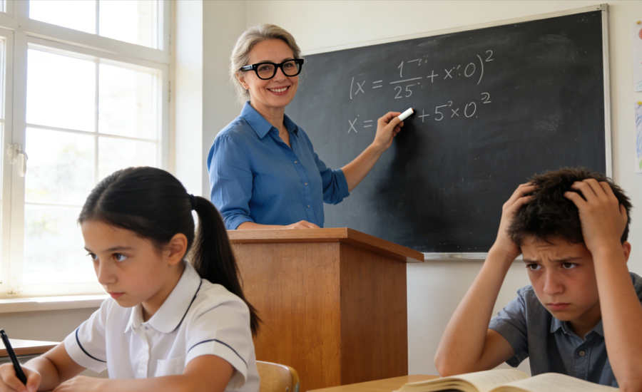 学生特质与焦虑状态如何影响学生评价老师